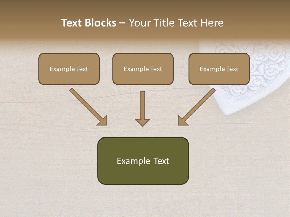 Rustic Purple Enamoured PowerPoint Template