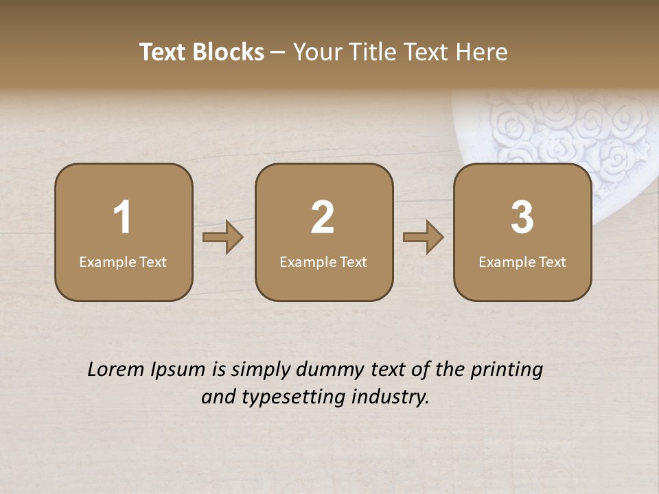 Rustic Purple Enamoured PowerPoint Template