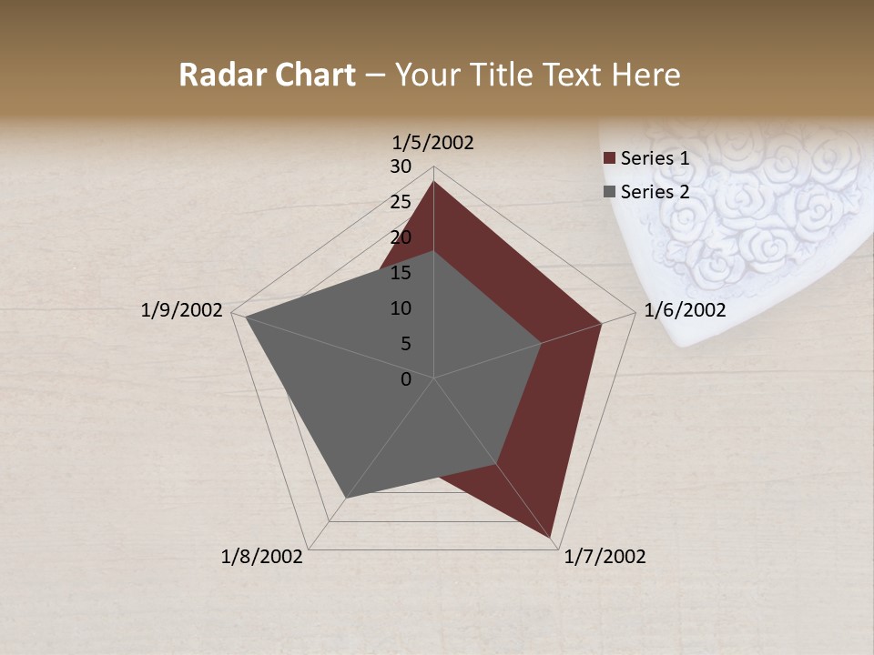 Rustic Purple Enamoured PowerPoint Template