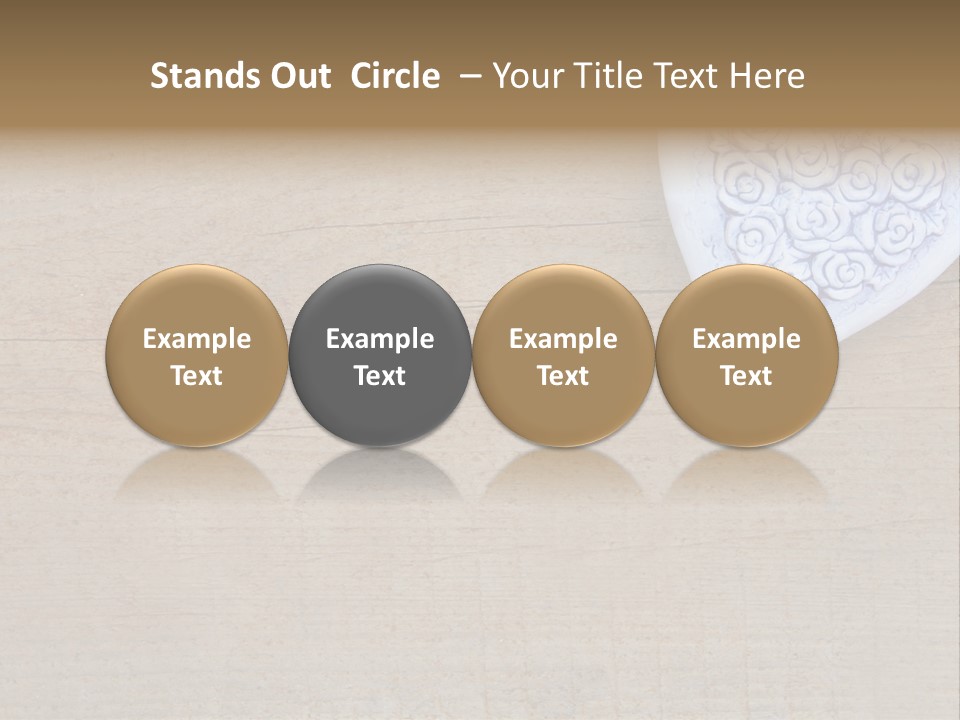 Rustic Purple Enamoured PowerPoint Template