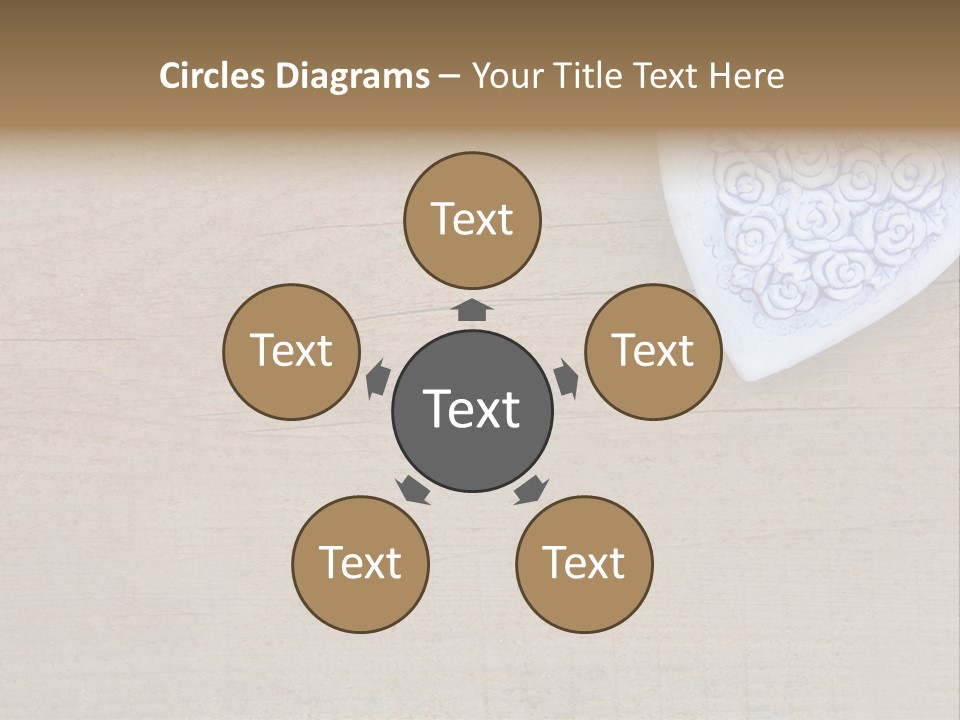 Rustic Purple Enamoured PowerPoint Template