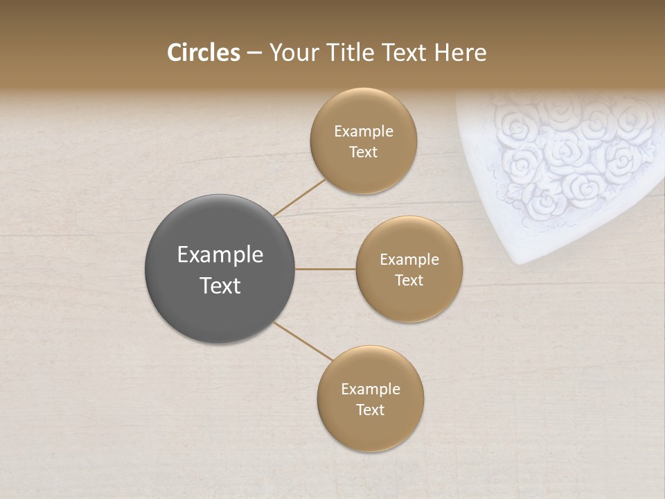 Rustic Purple Enamoured PowerPoint Template