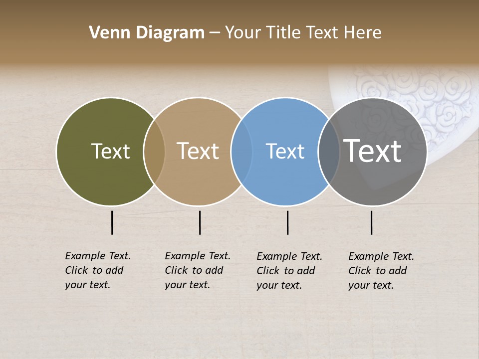 Rustic Purple Enamoured PowerPoint Template