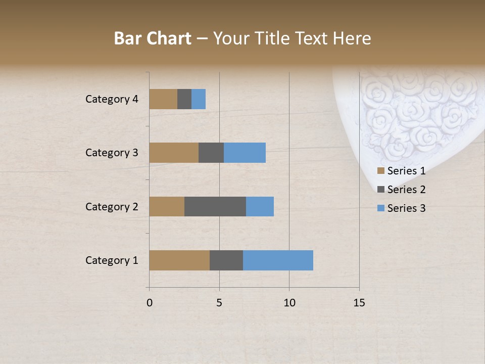 Rustic Purple Enamoured PowerPoint Template