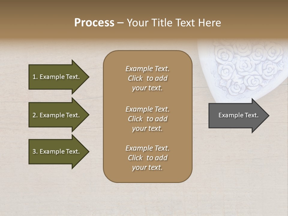 Rustic Purple Enamoured PowerPoint Template