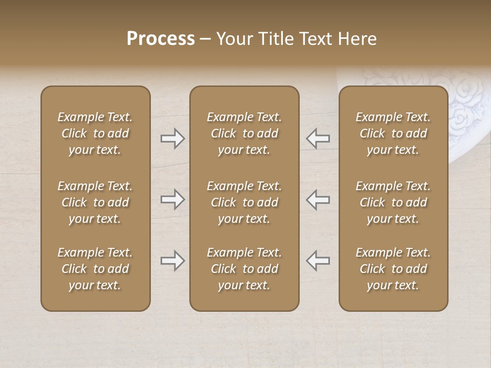 Rustic Purple Enamoured PowerPoint Template