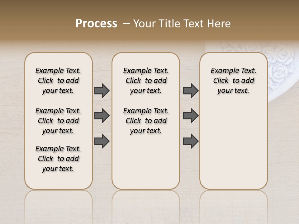 Rustic Purple Enamoured PowerPoint Template