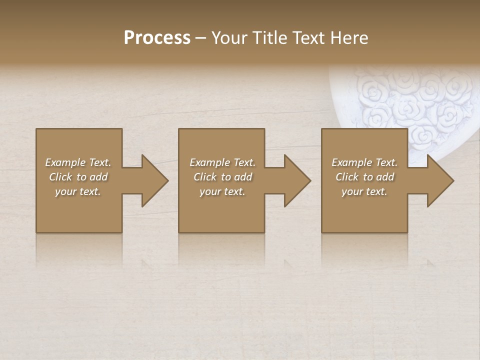 Rustic Purple Enamoured PowerPoint Template