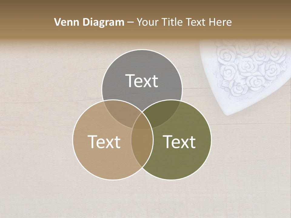 Rustic Purple Enamoured PowerPoint Template