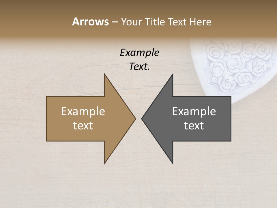 Rustic Purple Enamoured PowerPoint Template