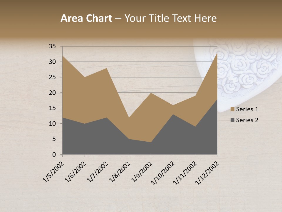 Rustic Purple Enamoured PowerPoint Template