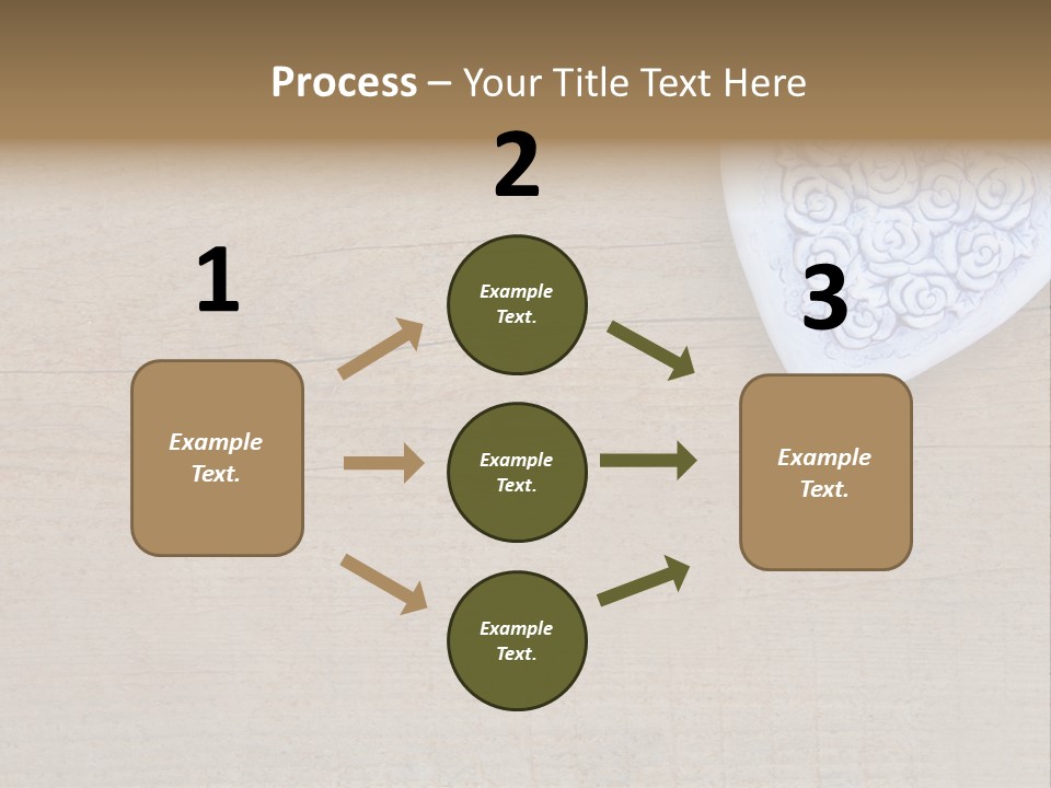 Rustic Purple Enamoured PowerPoint Template