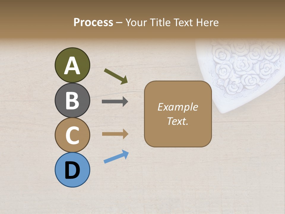 Rustic Purple Enamoured PowerPoint Template