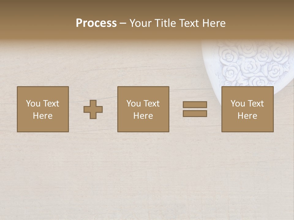 Rustic Purple Enamoured PowerPoint Template