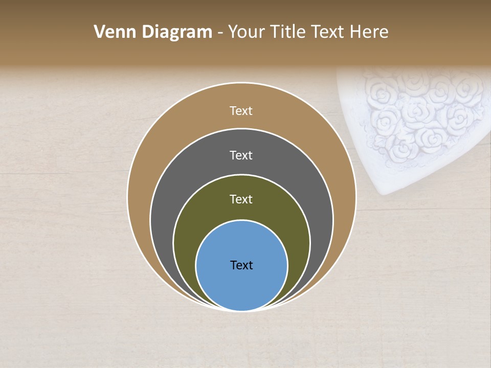 Rustic Purple Enamoured PowerPoint Template