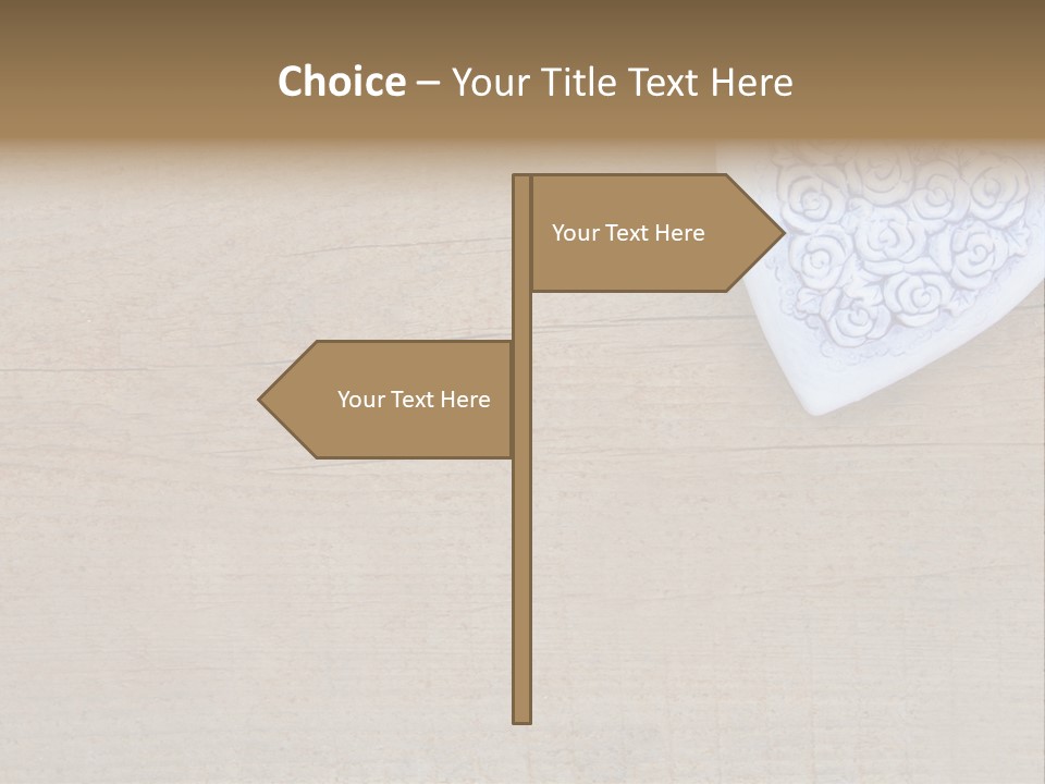 Rustic Purple Enamoured PowerPoint Template