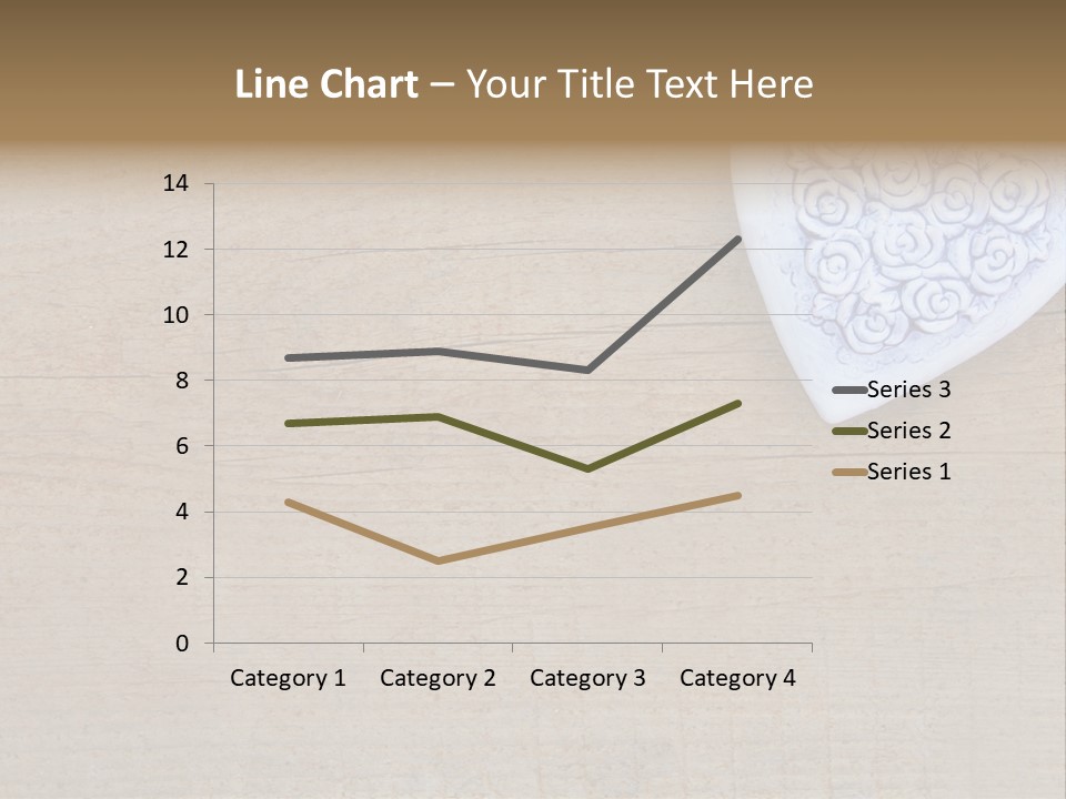 Rustic Purple Enamoured PowerPoint Template