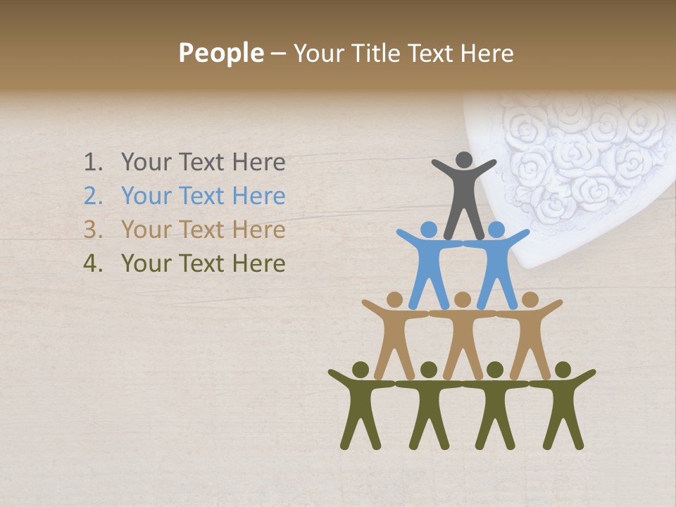 Rustic Purple Enamoured PowerPoint Template