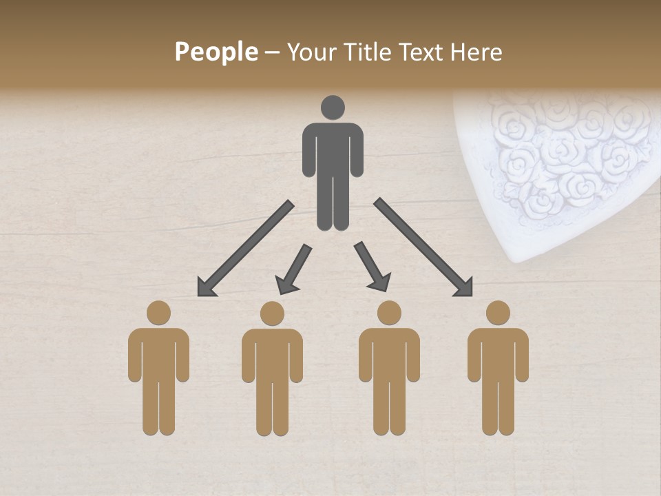 Rustic Purple Enamoured PowerPoint Template