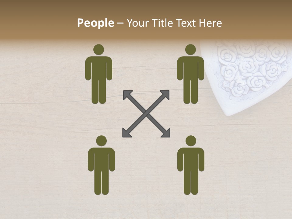 Rustic Purple Enamoured PowerPoint Template