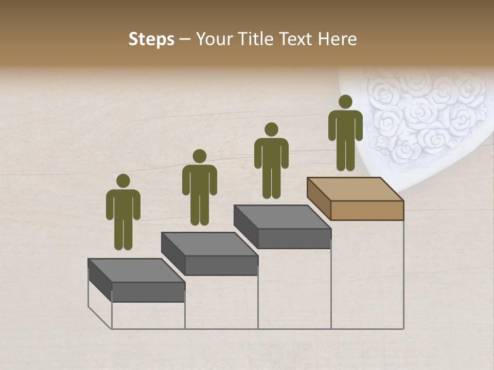 Rustic Purple Enamoured PowerPoint Template