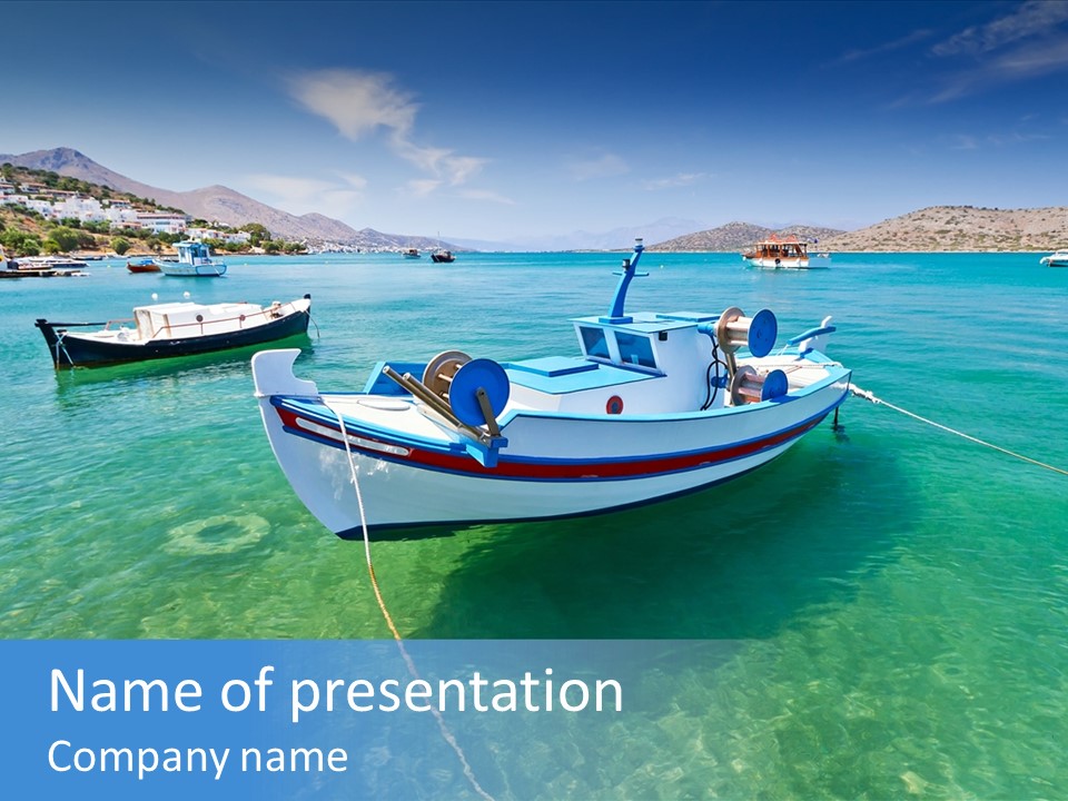 Scenery Sea Nature PowerPoint Template