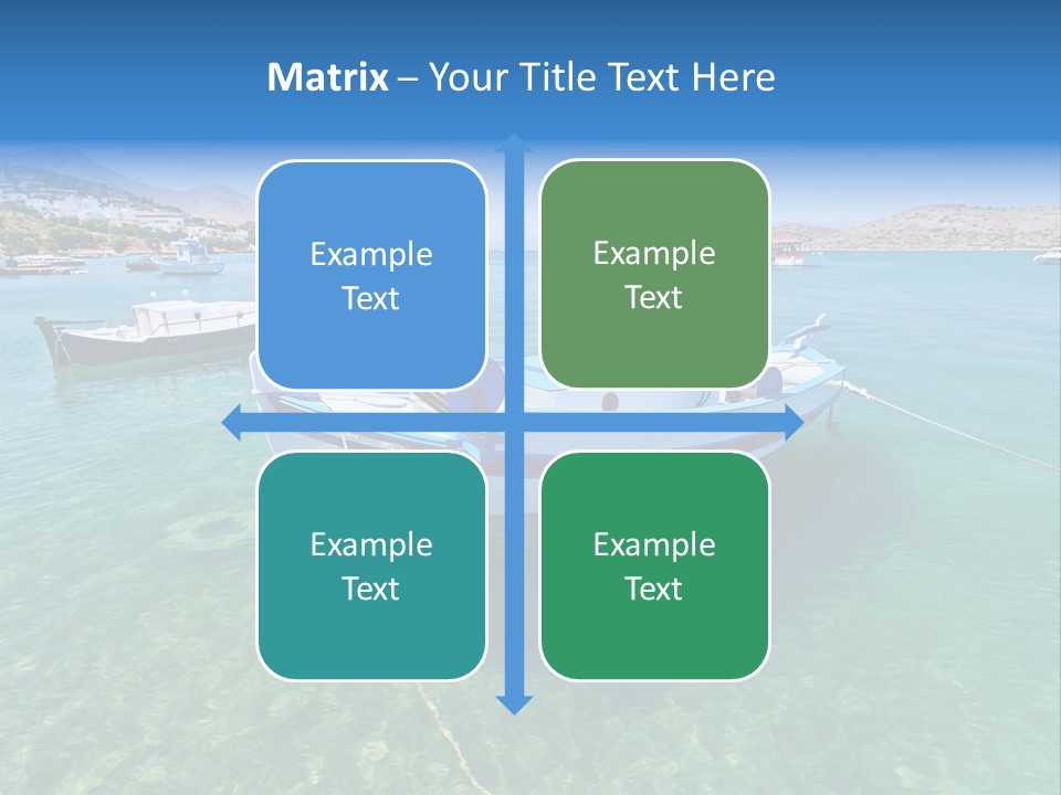 Scenery Sea Nature PowerPoint Template