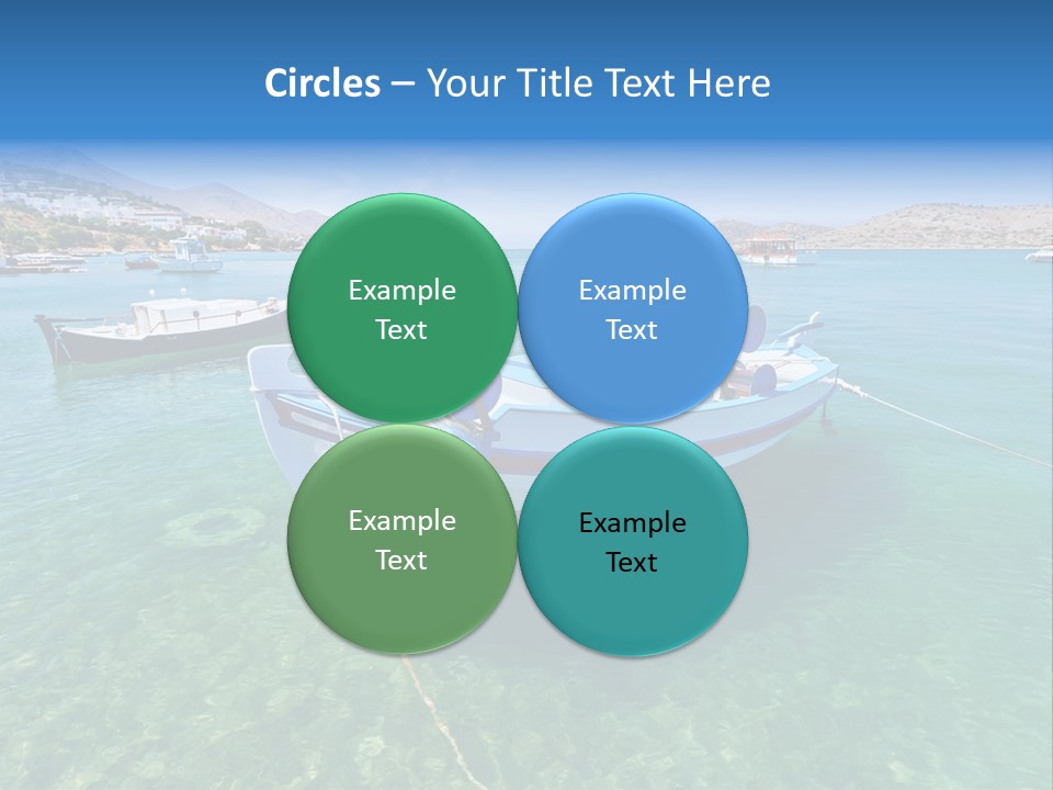 Scenery Sea Nature PowerPoint Template