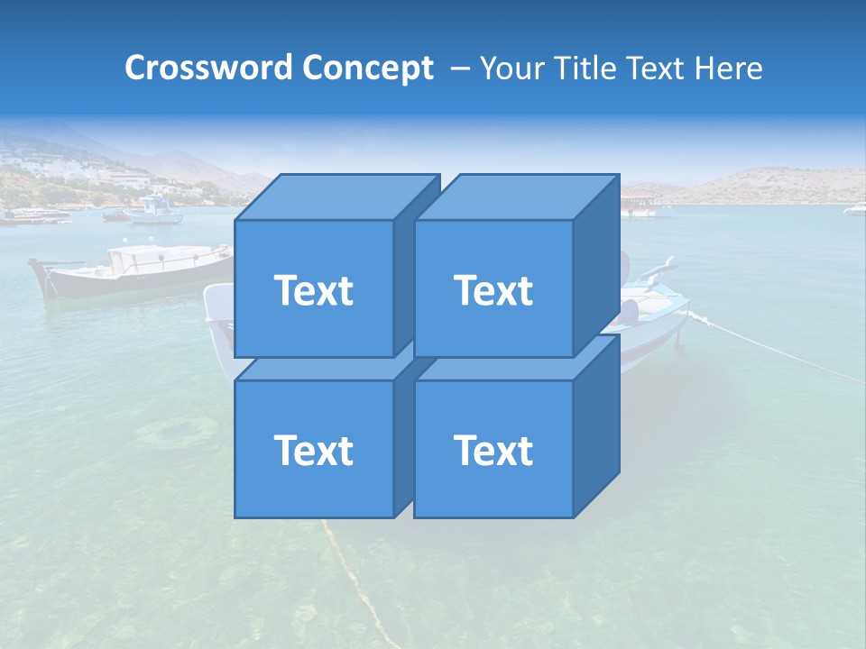 Scenery Sea Nature PowerPoint Template
