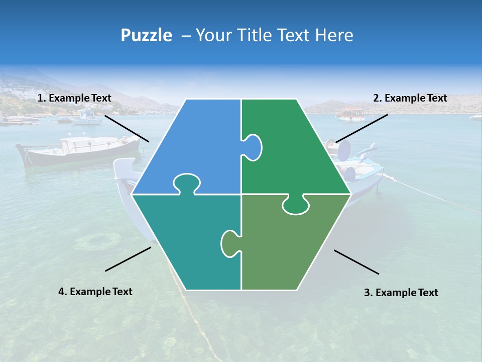 Scenery Sea Nature PowerPoint Template