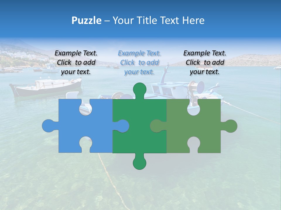 Scenery Sea Nature PowerPoint Template