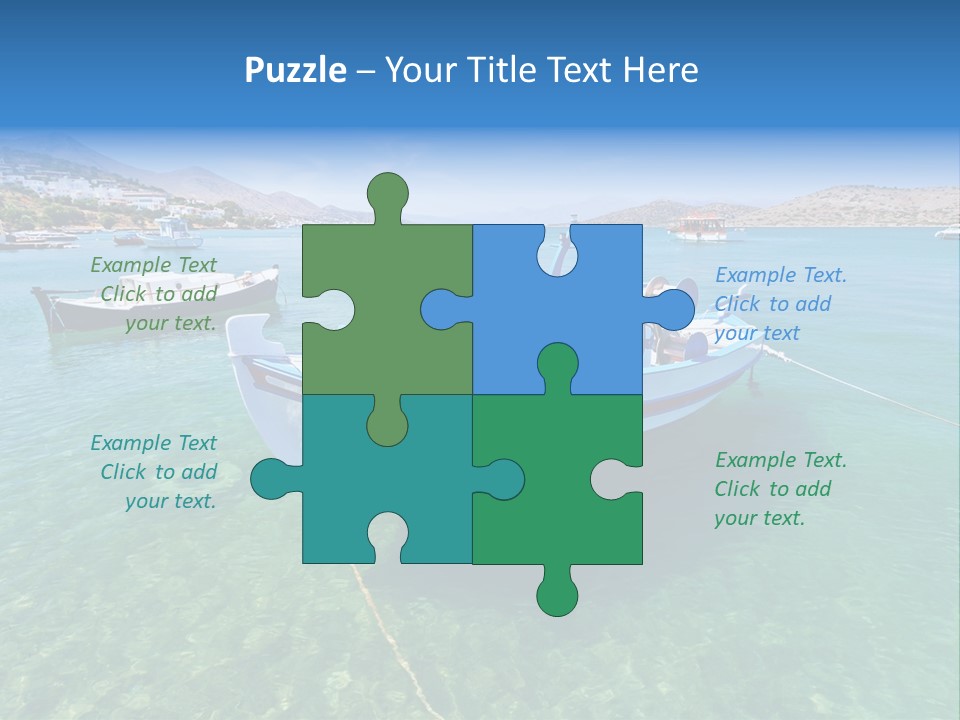 Scenery Sea Nature PowerPoint Template