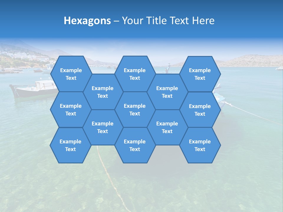 Scenery Sea Nature PowerPoint Template