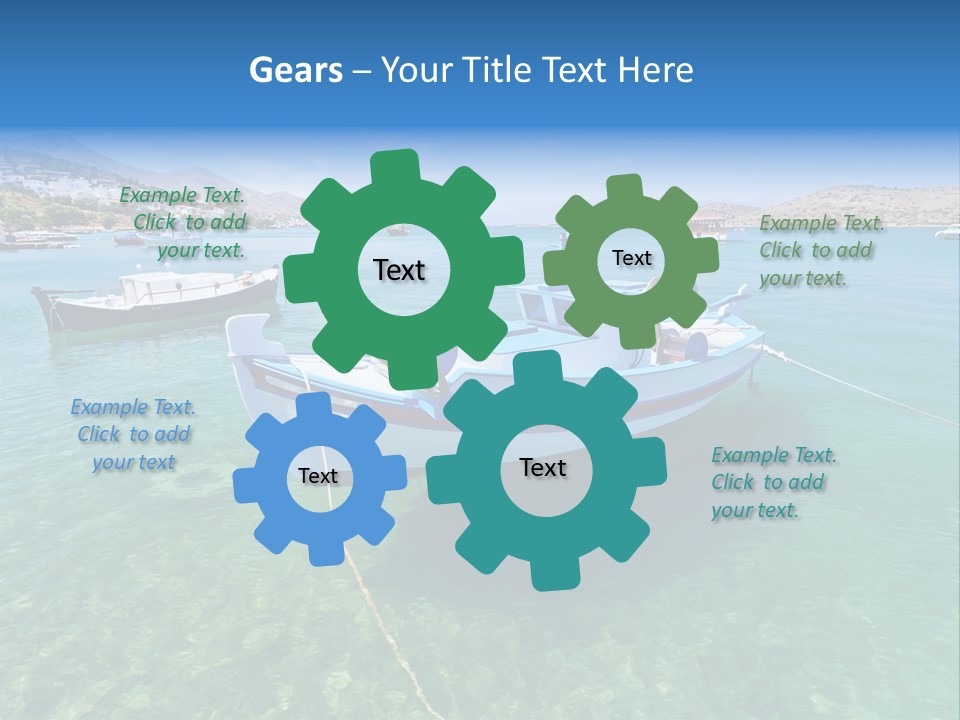 Scenery Sea Nature PowerPoint Template