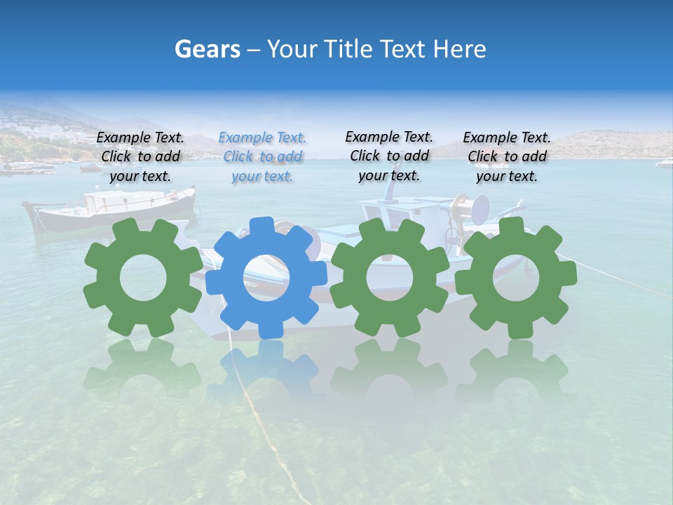 Scenery Sea Nature PowerPoint Template