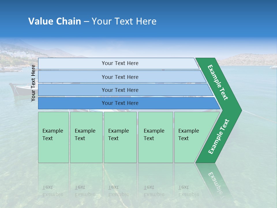Scenery Sea Nature PowerPoint Template