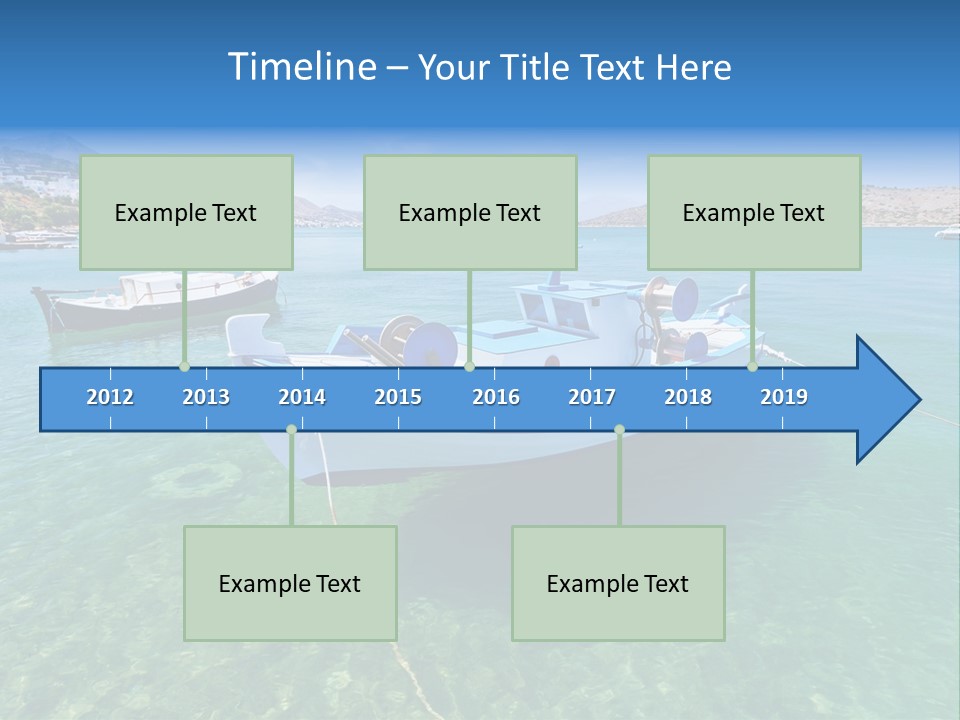 Scenery Sea Nature PowerPoint Template
