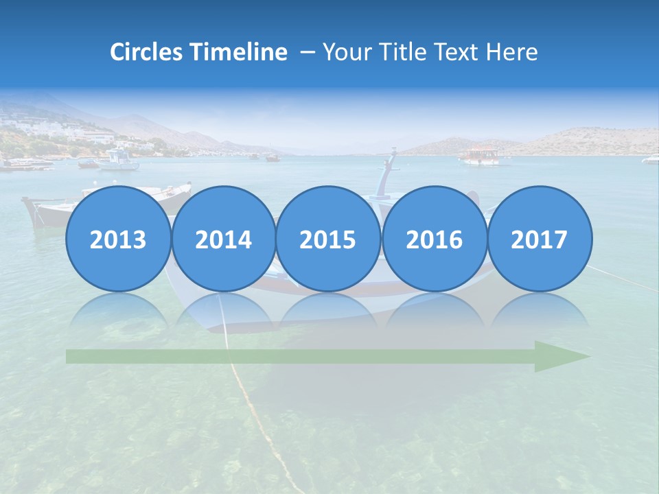 Scenery Sea Nature PowerPoint Template