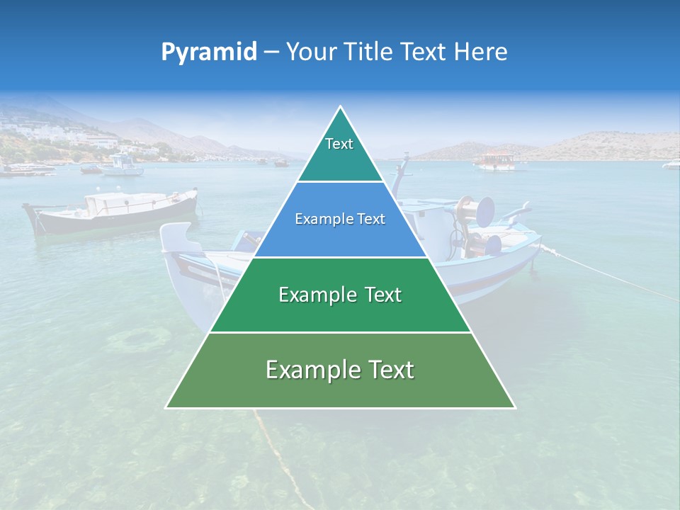 Scenery Sea Nature PowerPoint Template