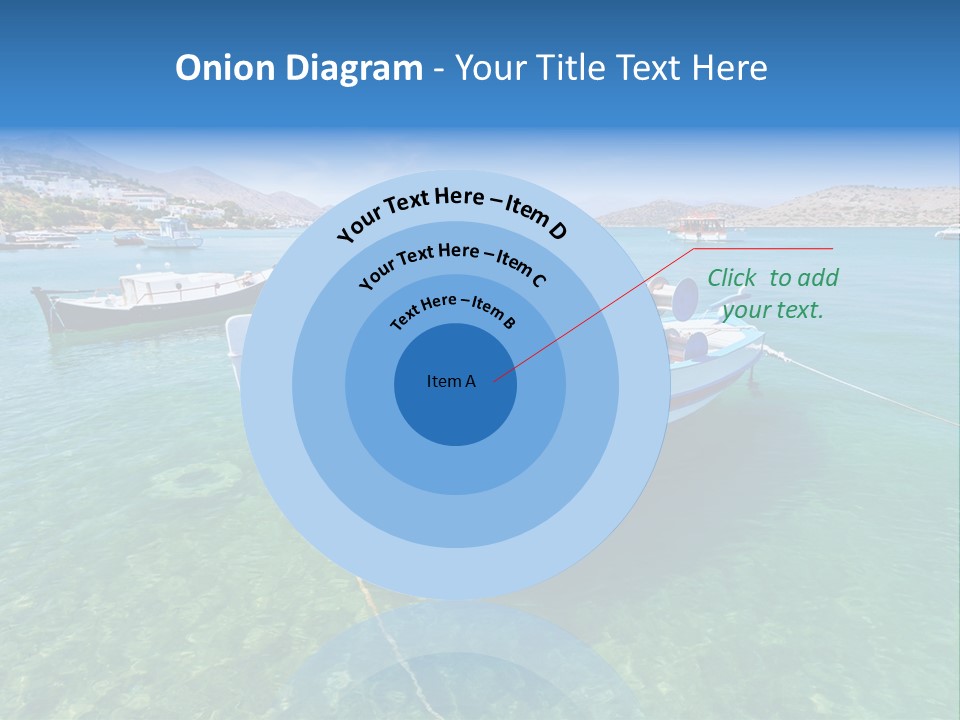 Scenery Sea Nature PowerPoint Template