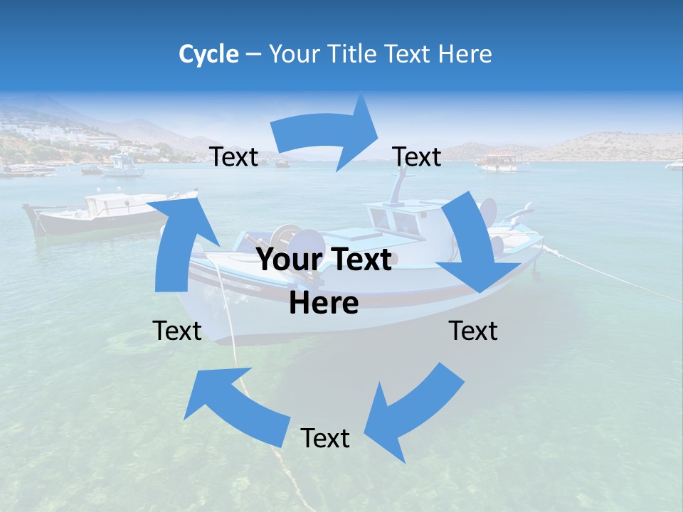 Scenery Sea Nature PowerPoint Template