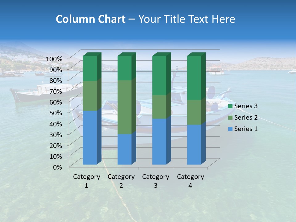 Scenery Sea Nature PowerPoint Template