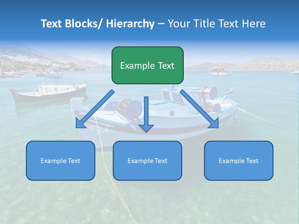 Scenery Sea Nature PowerPoint Template