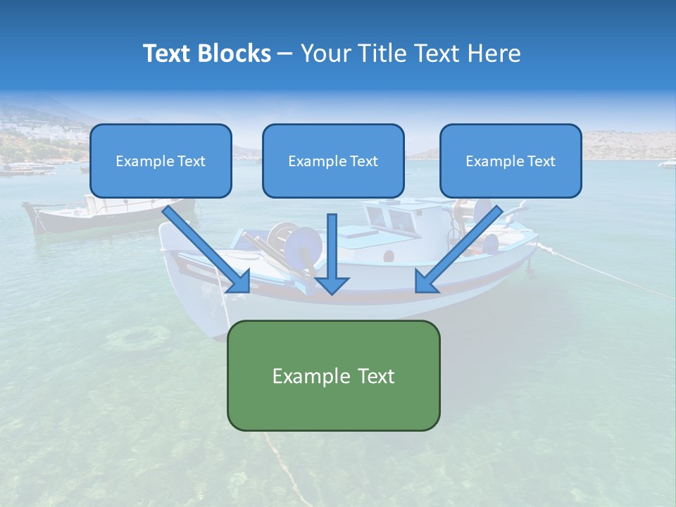 Scenery Sea Nature PowerPoint Template