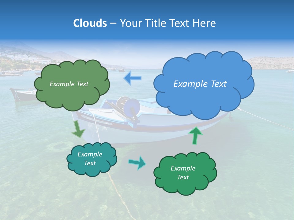 Scenery Sea Nature PowerPoint Template