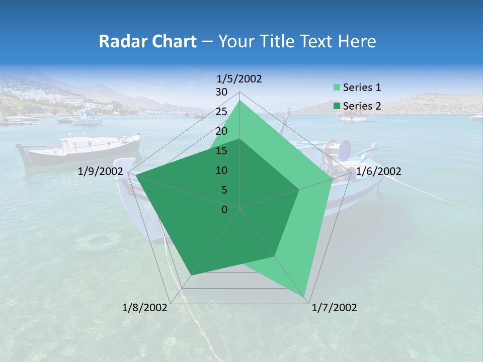 Scenery Sea Nature PowerPoint Template