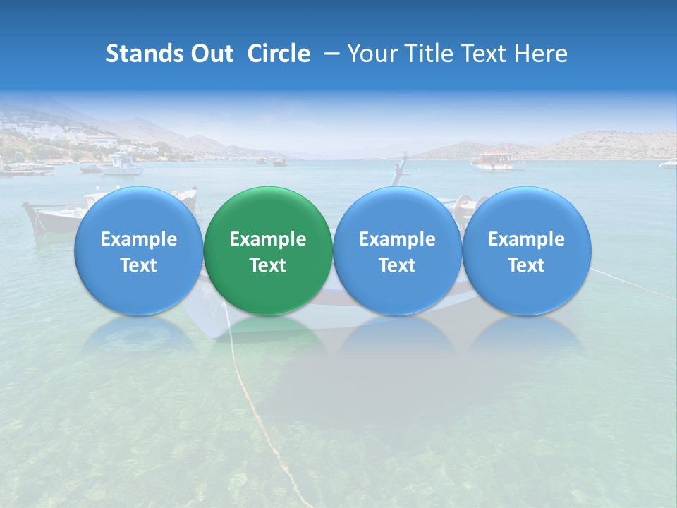 Scenery Sea Nature PowerPoint Template