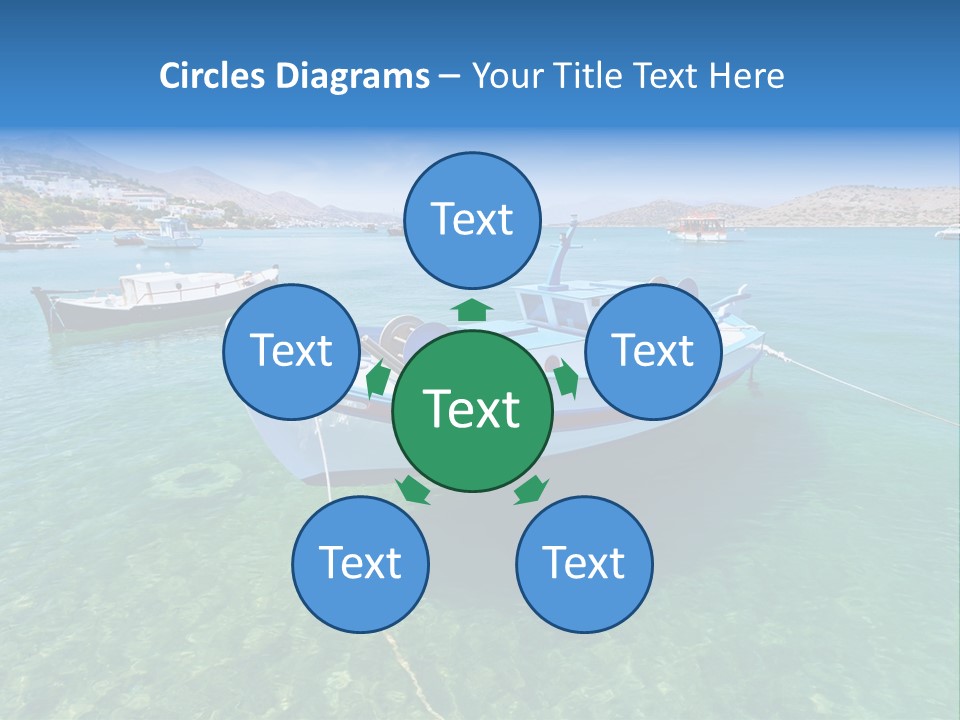 Scenery Sea Nature PowerPoint Template