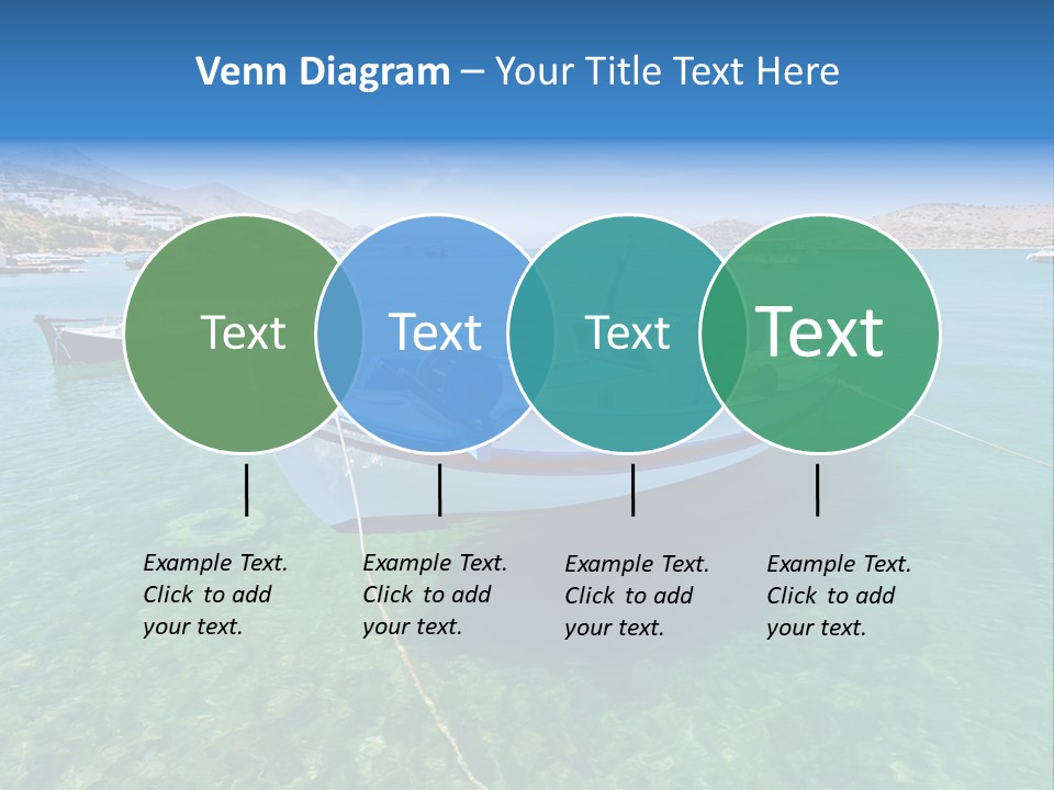 Scenery Sea Nature PowerPoint Template