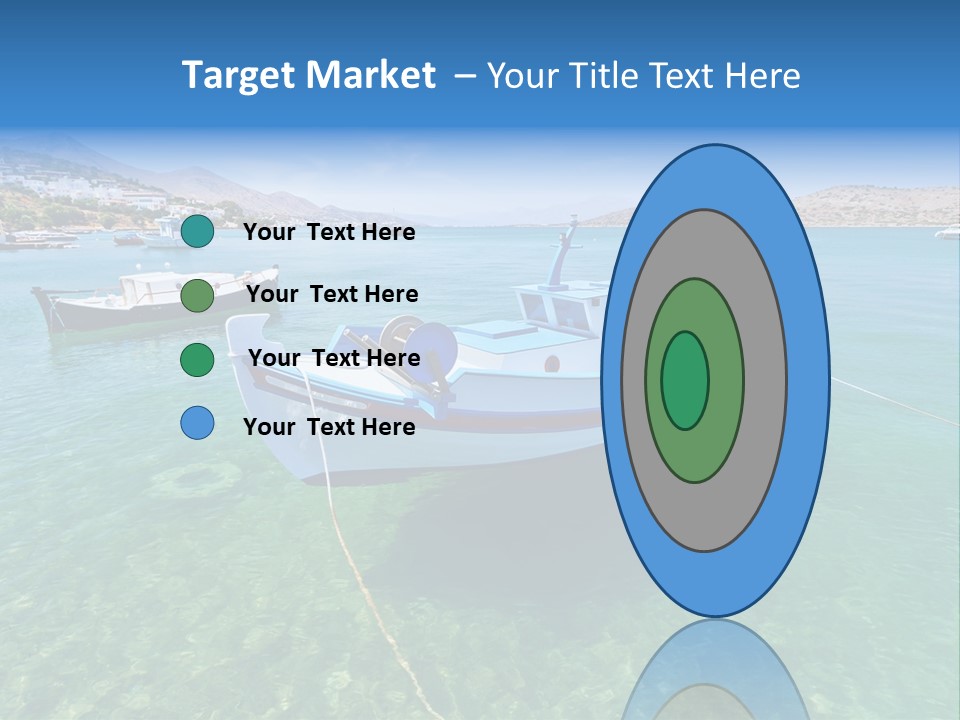 Scenery Sea Nature PowerPoint Template